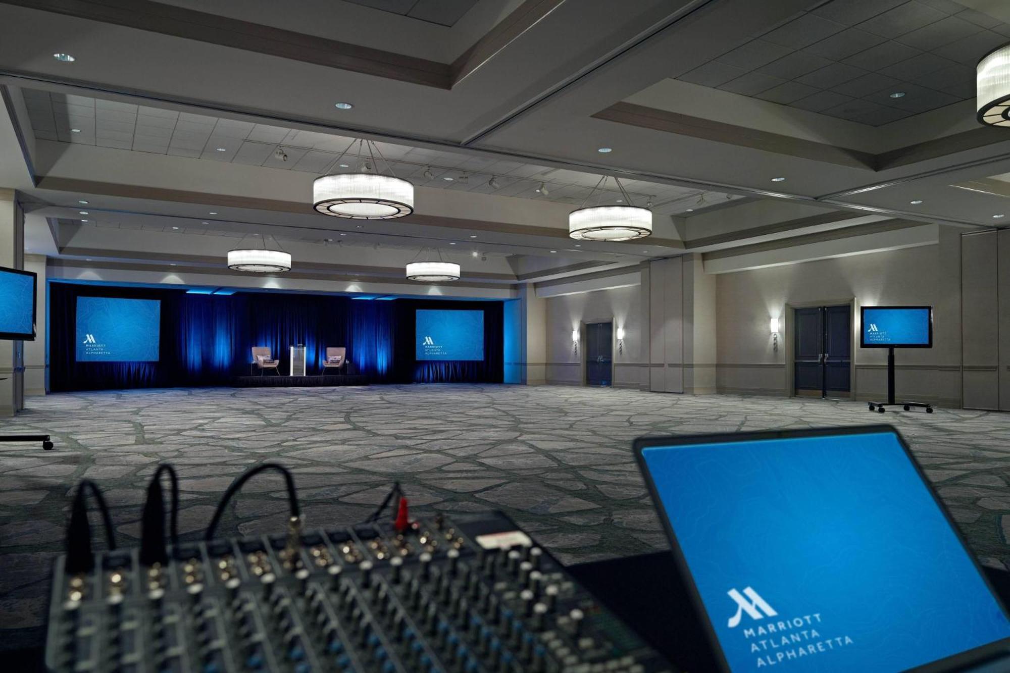 Atlanta Marriott Alpharetta Exterior foto