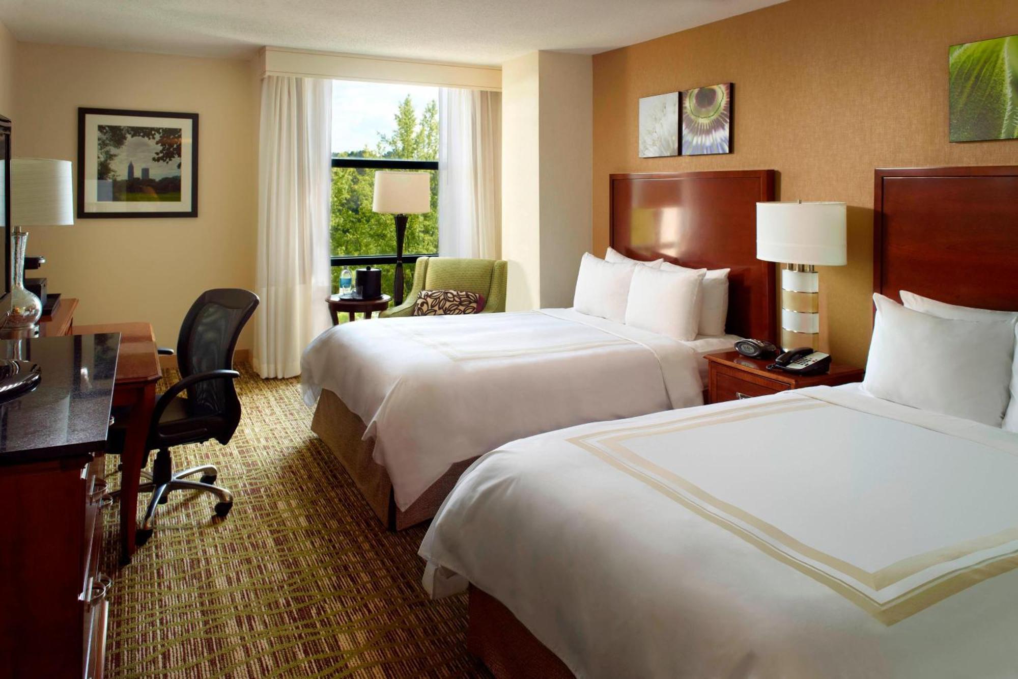 Atlanta Marriott Alpharetta Exterior foto