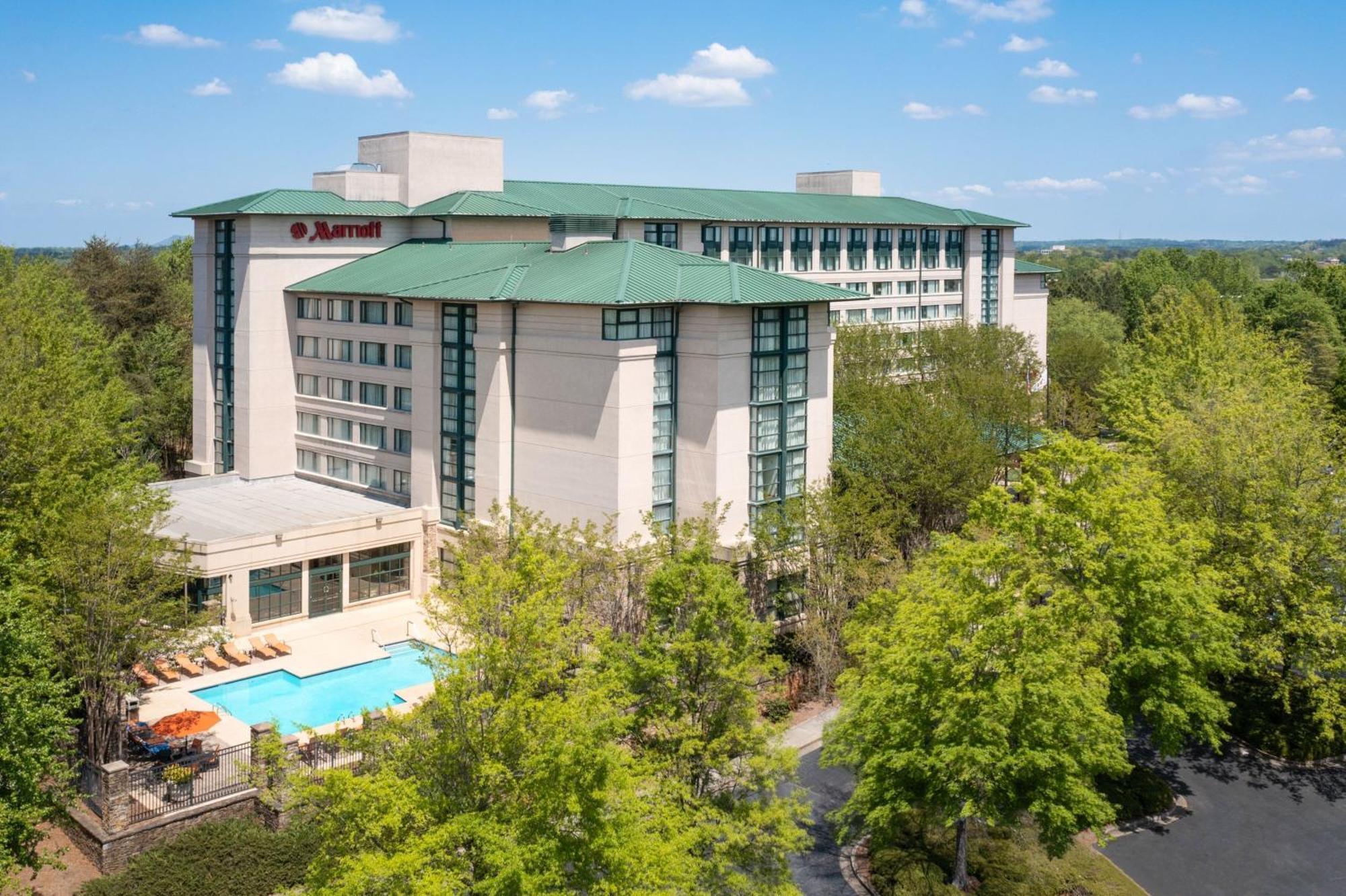 Atlanta Marriott Alpharetta Exterior foto